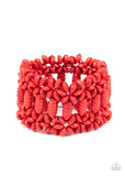 Fiji Flavor - Red Bracelet