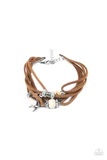 Canyon Flight - White Bracelet