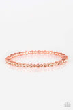Seven Figure Fabulous - Copper Bracelet