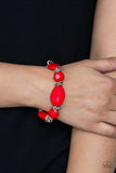 Savor the Flavor - Red Bracelet