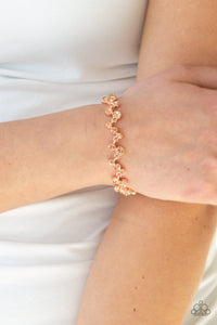 Starlit Stunner-Copper Bracelet