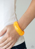 Major Material Girl - Orange Bracelet