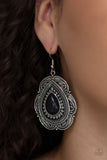 Southwestern Soul - Black Earrings