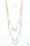 Open For Opulence - Gold Necklace