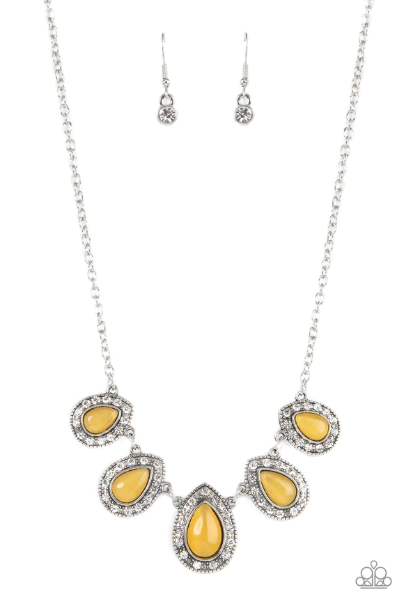 Everlasting Enchantment - Yellow necklace