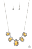 Everlasting Enchantment - Yellow necklace