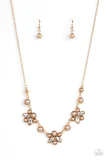 Royally Ever After - Brown Necklace