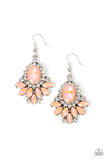 Magic Spell Sparkle - Orange Earrings