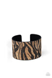 Zebra Zone - Black Bracelet
