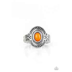 Oasis Moon - Orange Ring