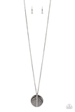 Token of My Gratitude - Black Necklace