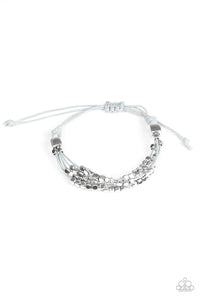 Modern Minimalism - Silver Bracelet