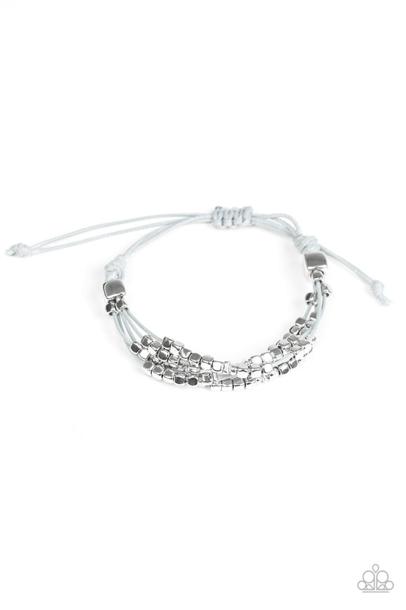 Modern Minimalism - Silver Bracelet