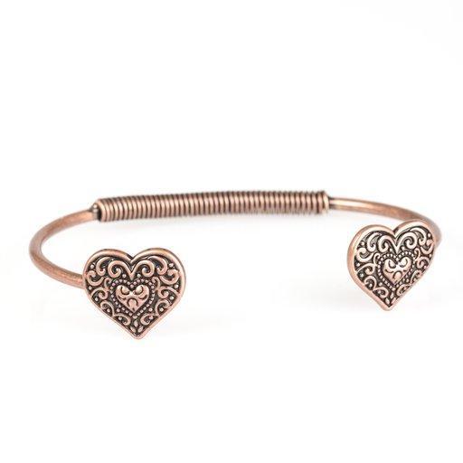 Tenderhearted - Copper Bracelet