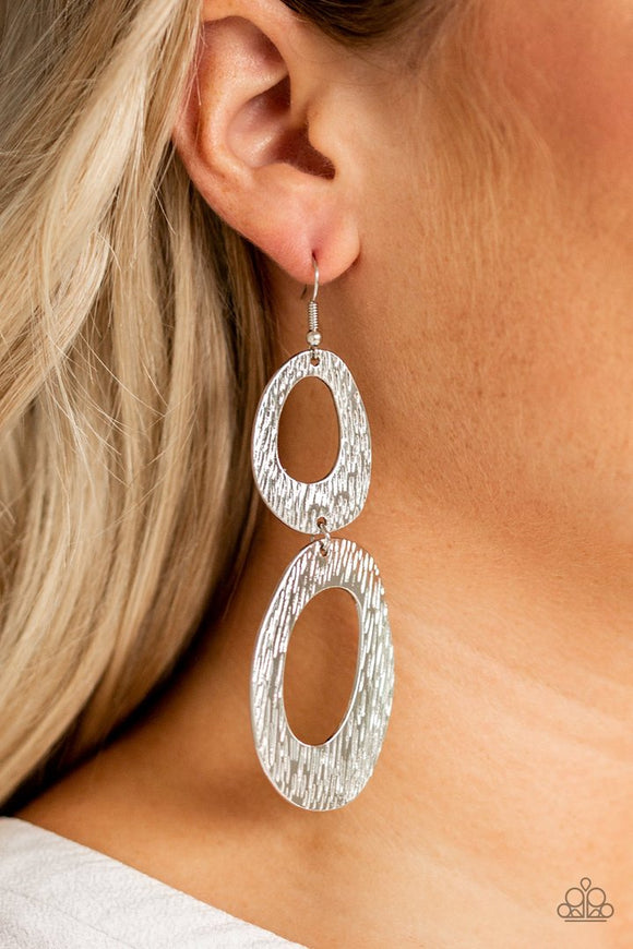 Ive SHEEN It All - Silver Earrings
