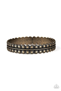 Rustic Relic - Brass Bracelet