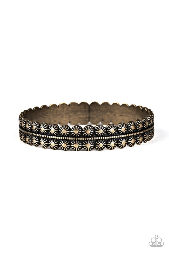 Rustic Relic - Brass Bracelet