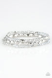Hello Beautiful - White Bracelet