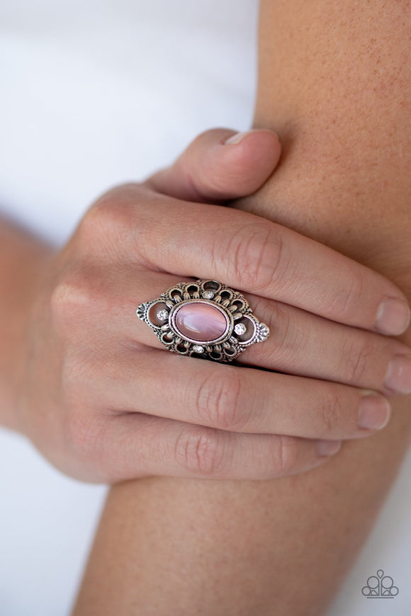 Elegantly Enchanted - Pink Ring
