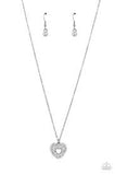 Romantic Retreat - White Necklace
