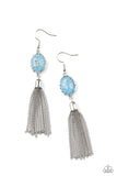 Oceanic Opalescence - Blue Earring