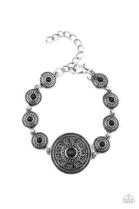 Rustic Renegade - Black Bracelet