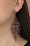 The Shakedown-Copper Earrings