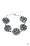 Mojave Mandalas - Blue Bracelet
