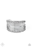 Brace Yourself - Silver Bracelet