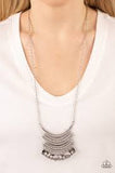 Under the EMPRESS-ion - Silver Necklace