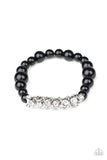 Traffic-Stopping Sparkle - Black Bracelet