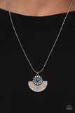Magnificent Manifestation - Blue Necklace