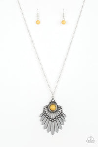 Independent Idol- Yellow Necklace