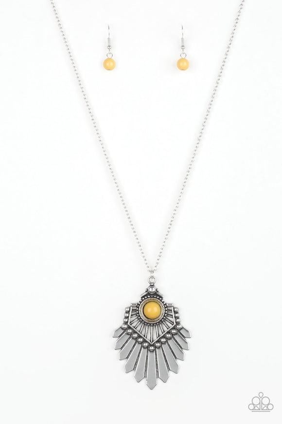 Independent Idol- Yellow Necklace