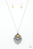 Independent Idol- Yellow Necklace
