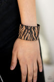 Zebra Zone - Black Bracelet