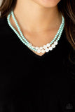 Extended STAYCATION - Blue Necklace