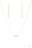 In Flight Fashion - Gold Necklace