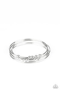 Stack Challenge - Silver Bracelet