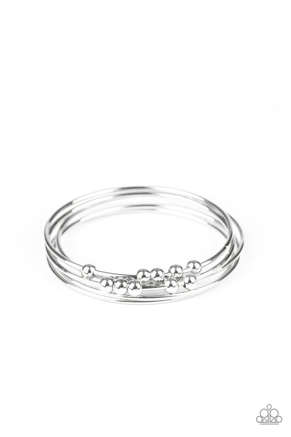 Stack Challenge - Silver Bracelet