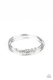 Stack Challenge - Silver Bracelet