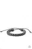 Homespun Harmony - Black Urban Bracelet