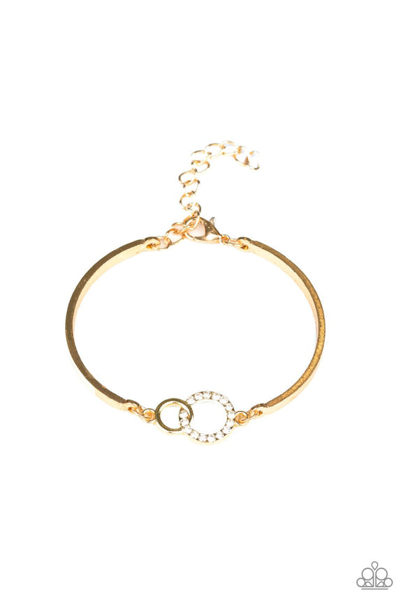 Simple Sophistication - Gold Bracelet