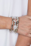 Marina Magic - White Bracelet