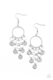 Cyber Chime - Silver Earring