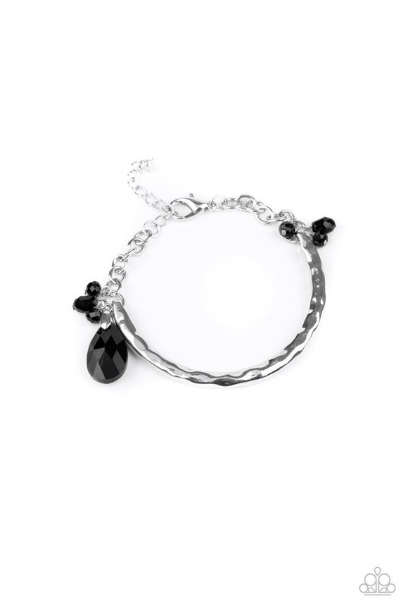 Let Yourself GLOW-Black Bracelet