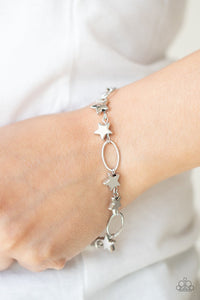 Stars and Sparks - Silver Bracelet