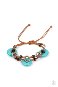 Quarry Quandary - Blue Bracelet