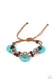 Quarry Quandary - Blue Bracelet