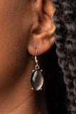 Date Night Nouveau - Silver Necklace